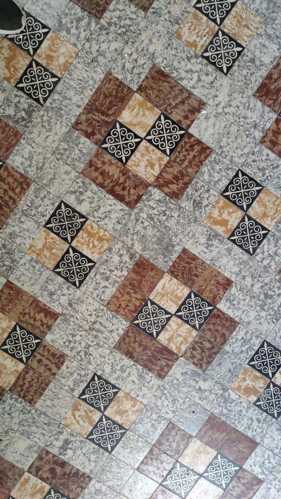 Oude vloertegels, Doe-het-zelf en Bouw, Tegels, Ophalen, Gebruikt, Keramiek, 10 m² of meer