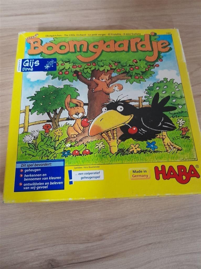 Boomgaardje - haba - s4066, Verzenden, Zo goed als nieuw