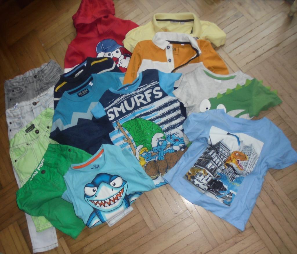 pakket kinderkledij maat 104, Ophalen, Zo goed als nieuw, Maat 104