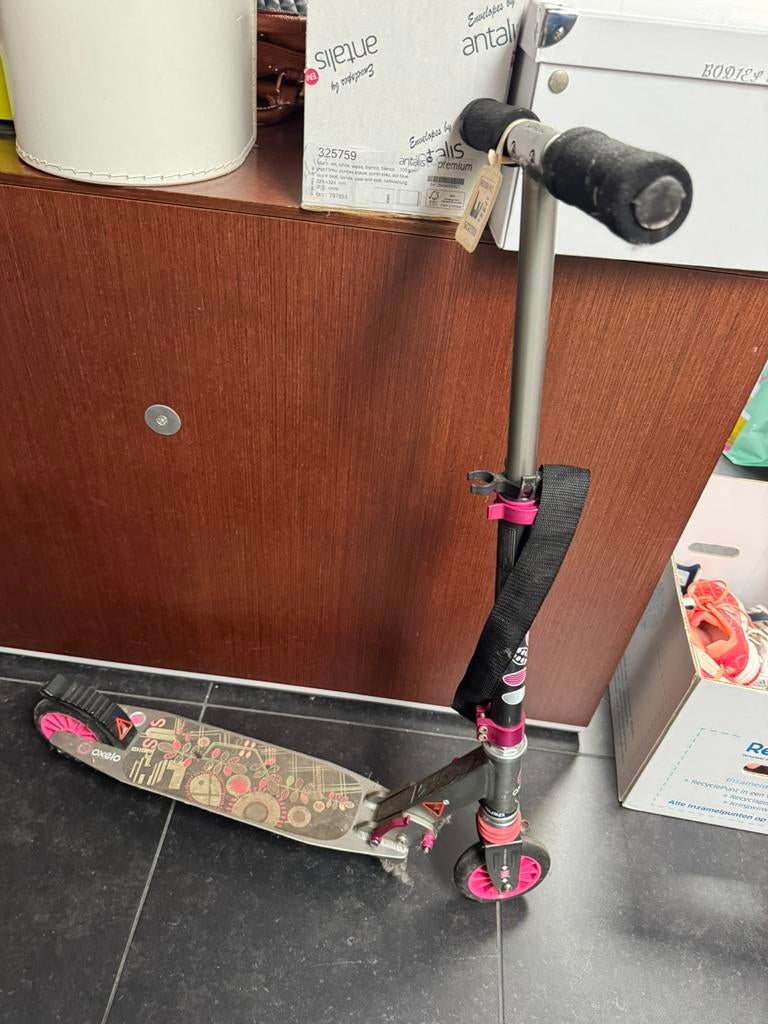 Step oxelo, Fietsen en Brommers, Ophalen
