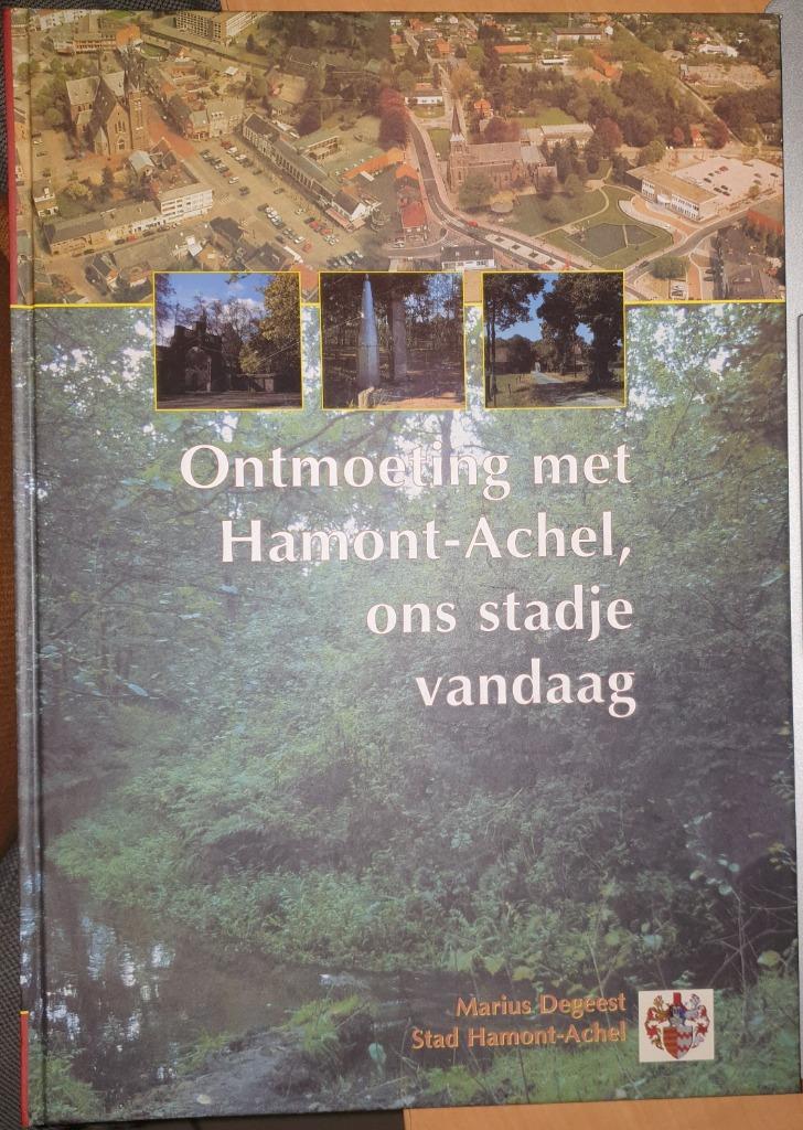 Ontmoeting met Hamont-Achel, ons stadje vandaag, Enlèvement ou Envoi, Comme neuf, 20e siècle ou après, Marius Degeest