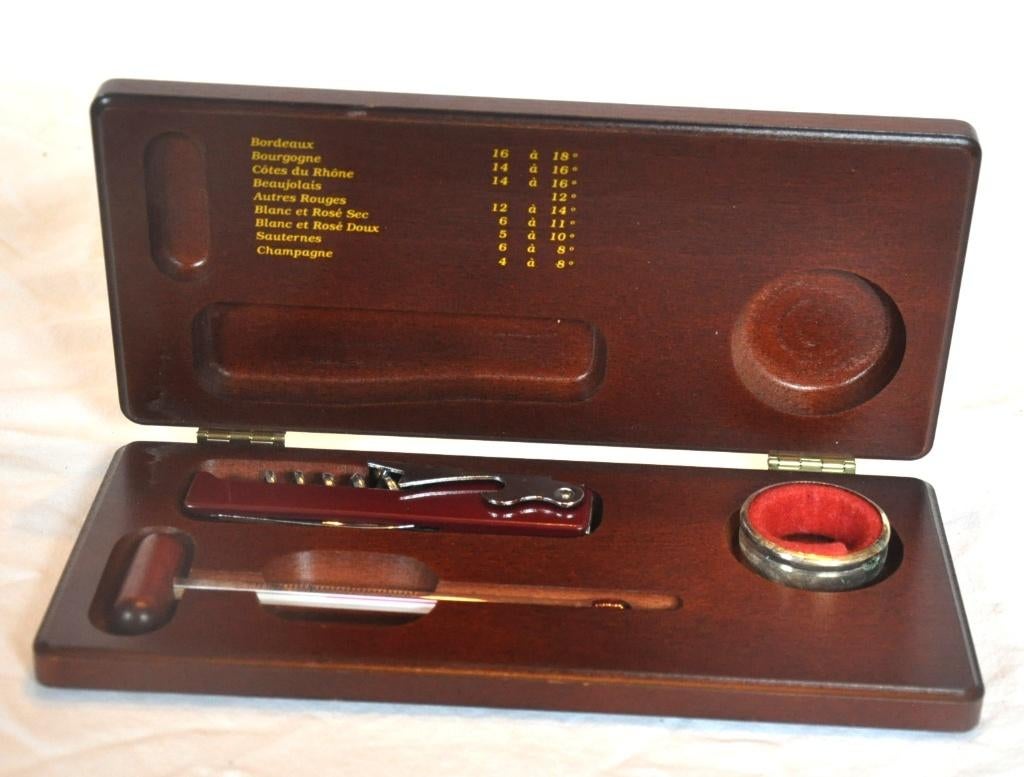 set coffret sommelier, Enlèvement ou Envoi, Comme neuf, Autres types