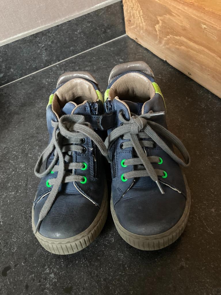 Leren schoenen Romagnoli maat 27, Ophalen, Gebruikt, Schoenen, Romagnoli