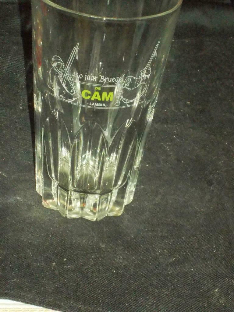 Gueuze.Kriek.Lambik.De Cam.450 Jaar Breugel, Ophalen of Verzenden, Zo goed als nieuw, Glas of Glazen, Overige merken