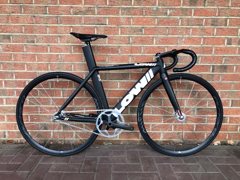 Pistefiets / Velo piste LOW MKii AERO (handmade in USA), Enlèvement, Neuf, Aluminium
