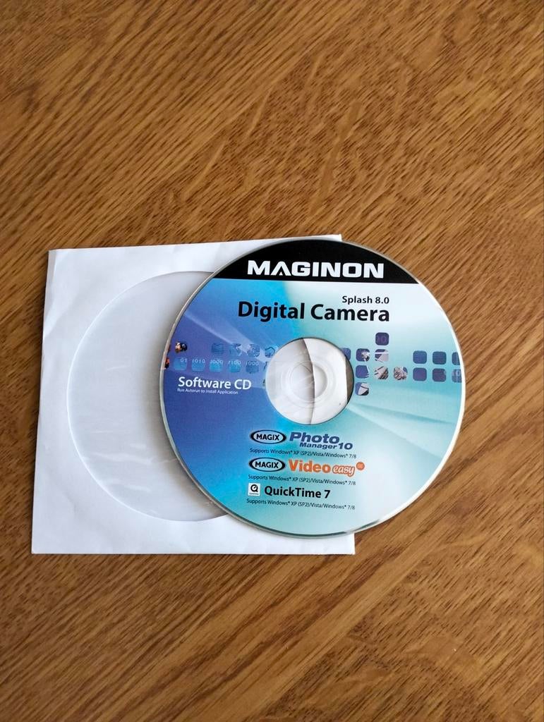 Software CD, Maginon, Photo, Video, Ophalen of Verzenden, Video