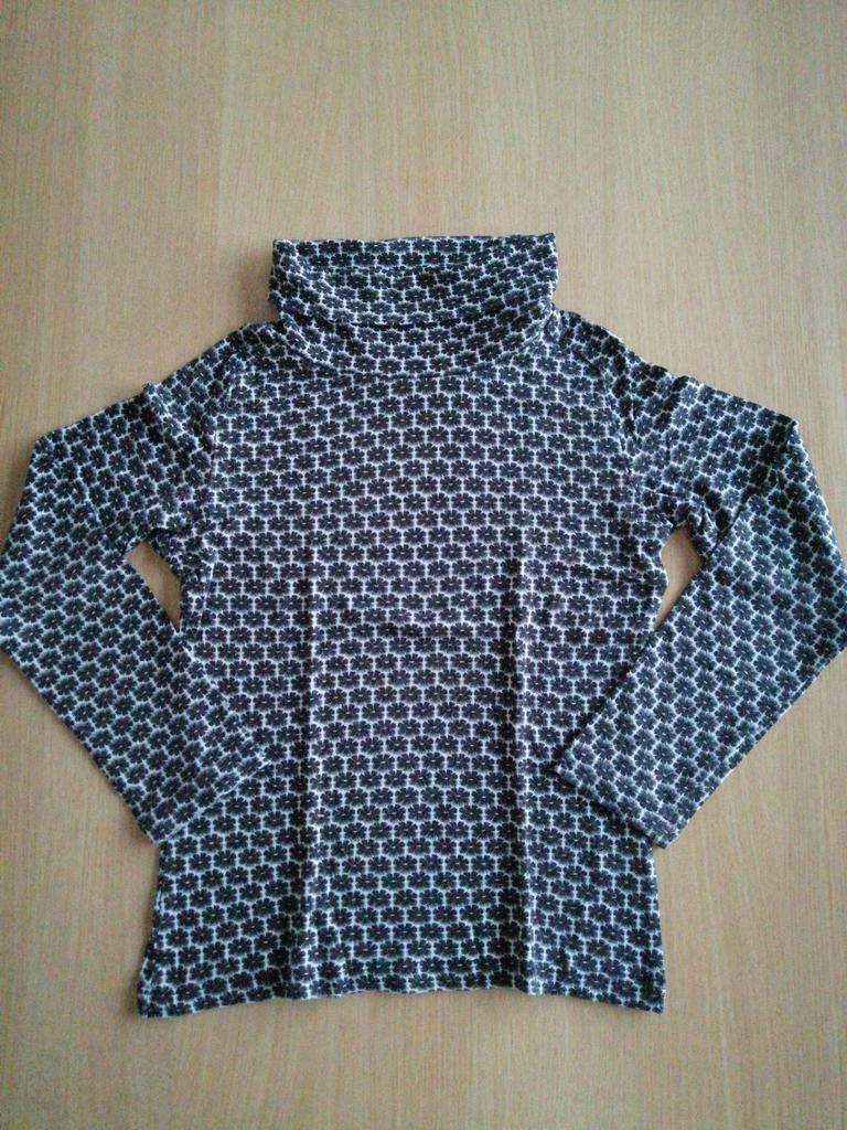 Col roulé manches longues fleur Cks 116, Chemise ou À manches longues, CKS, Enlèvement, Utilisé
