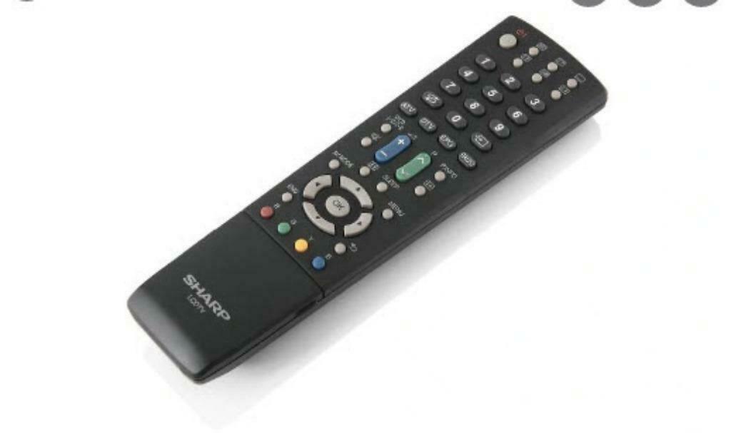 Sharp afstandsbediening  GA771WJSA, Ophalen of Verzenden, Gebruikt, Origineel, Tv