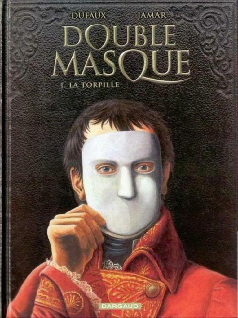 Double masque 1 La torpille Dufaux Jamar EO, Une BD, Enlèvement ou Envoi, Utilisé