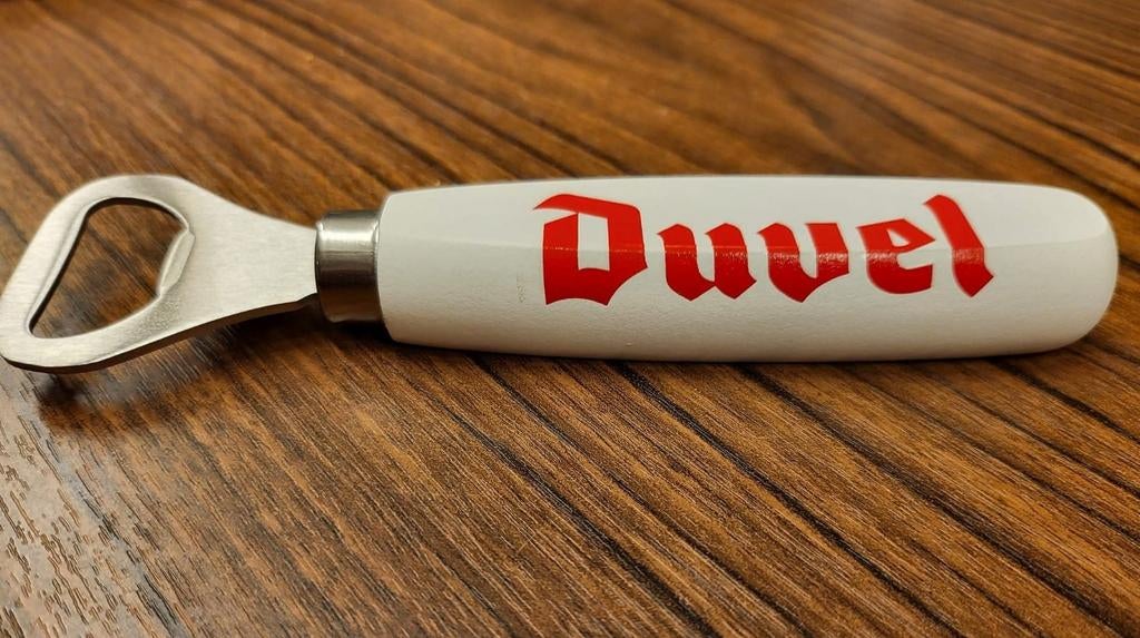 Duvel flessenopener NIEUW, Verzamelen, Ophalen of Verzenden, Zo goed als nieuw, Duvel