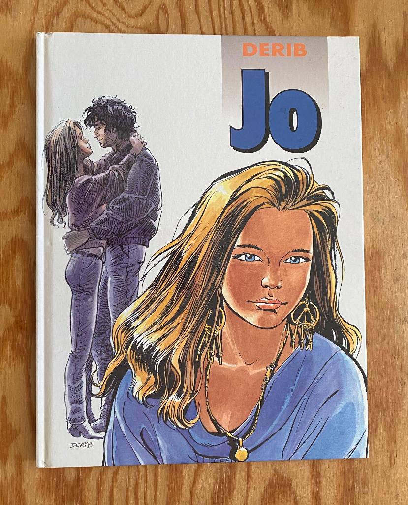 JO. Derib      EO TTBE, Livres, Enlèvement ou Envoi