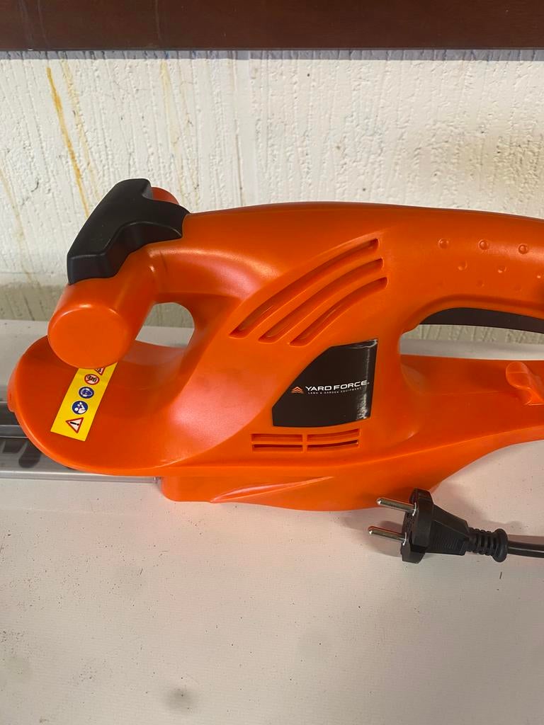 Elekrische haagschaar, Tuin en Terras, Ophalen, Nieuw, Elektrisch, Yard force