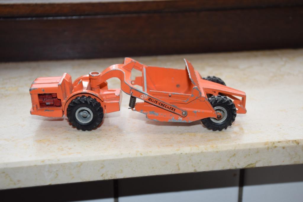 Matchbox King Size: Allis-Chalmers Motor Scraper no 6, Ophalen of Verzenden, Gebruikt, Overige typen, Matchbox
