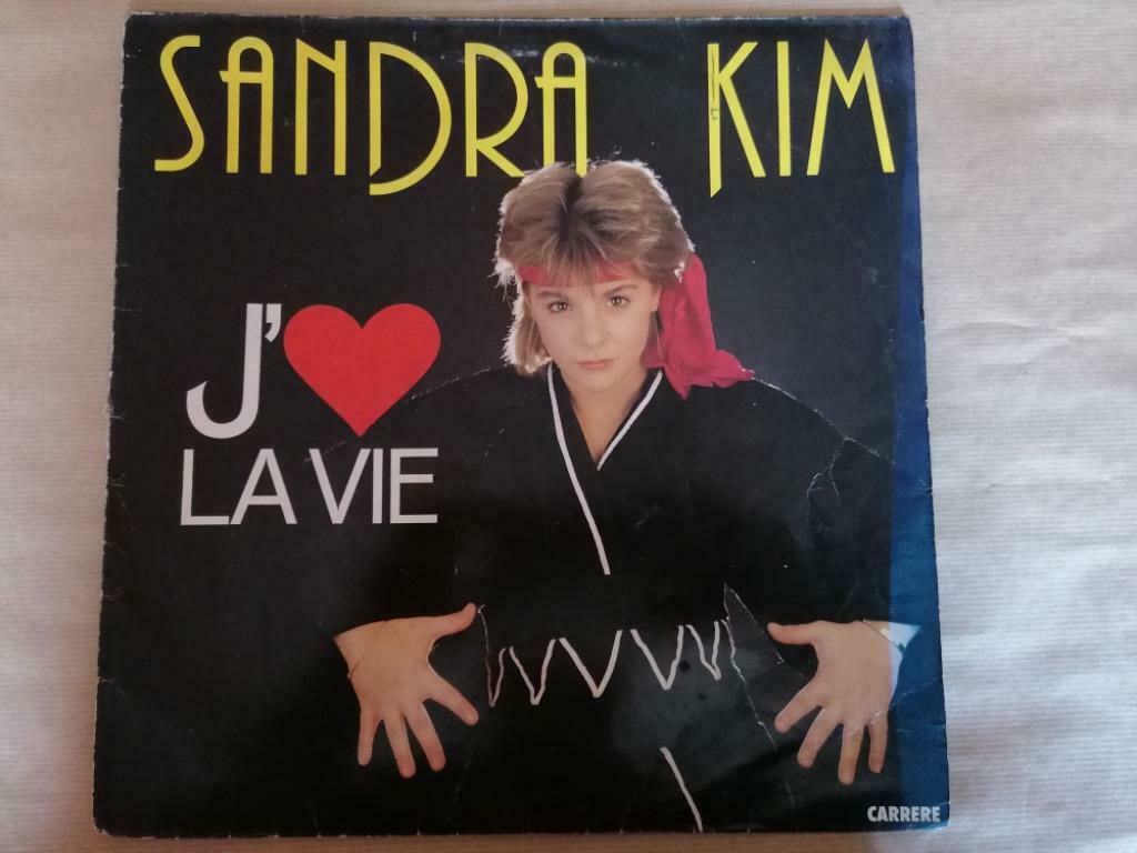 33T Sandra Kim - J'aime La Vie, Ophalen of Verzenden