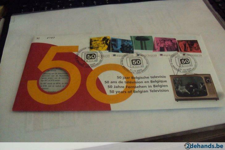 50 jaar Belgische Televisie