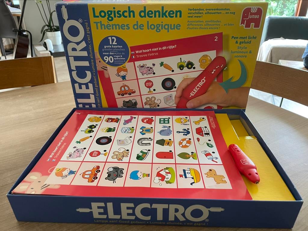 Electro logisch denken, Ophalen, Gebruikt