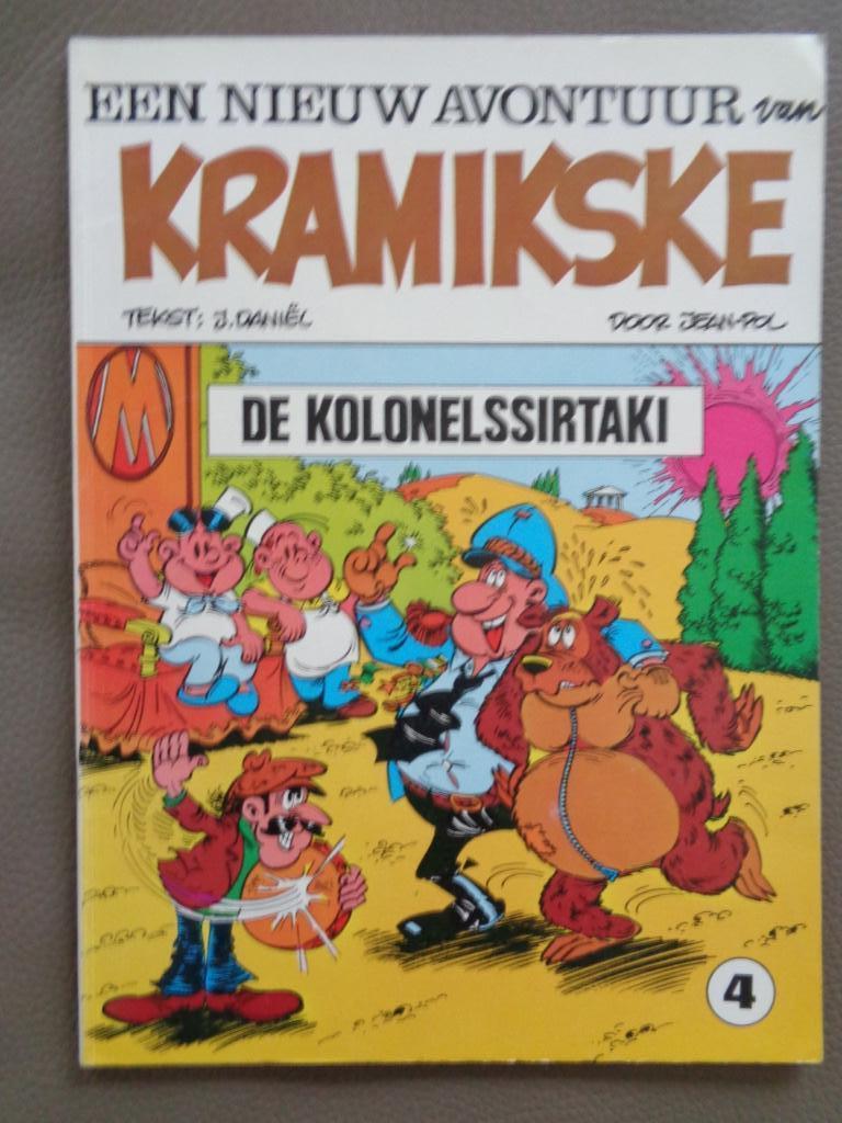 Kramikske (een nieuw avontuur van K) ( album 4 - 1e dr. 1975, Ophalen of Verzenden