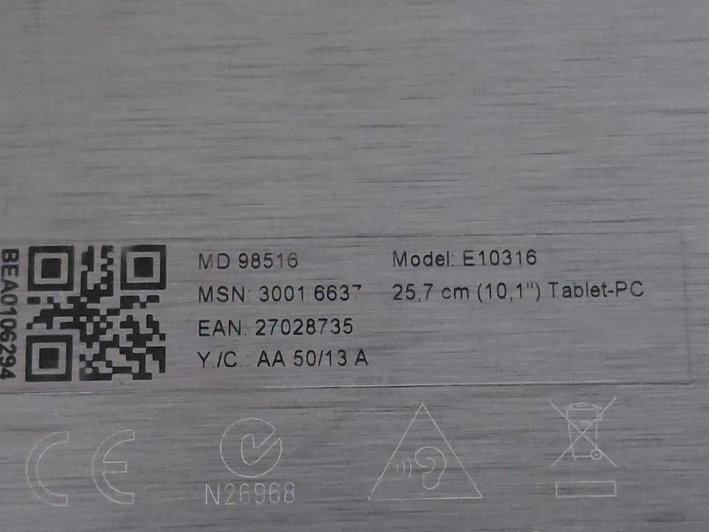 Medion Lifetab E10316, Ophalen of Verzenden, Nieuw