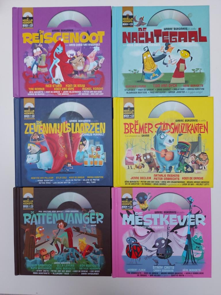 Het Geluidshuis: 2 luisterboeken, Ophalen, Cd