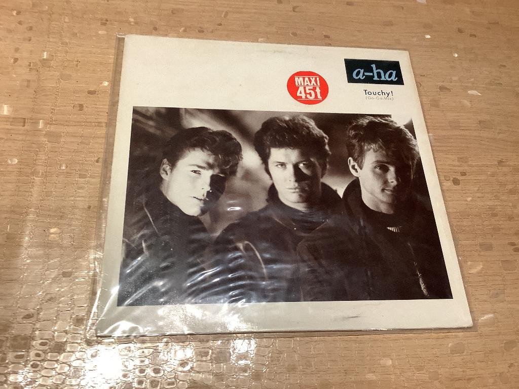 Maxi 45 tours vinyles de A-HA, Enlèvement, Utilisé, 12 pouces