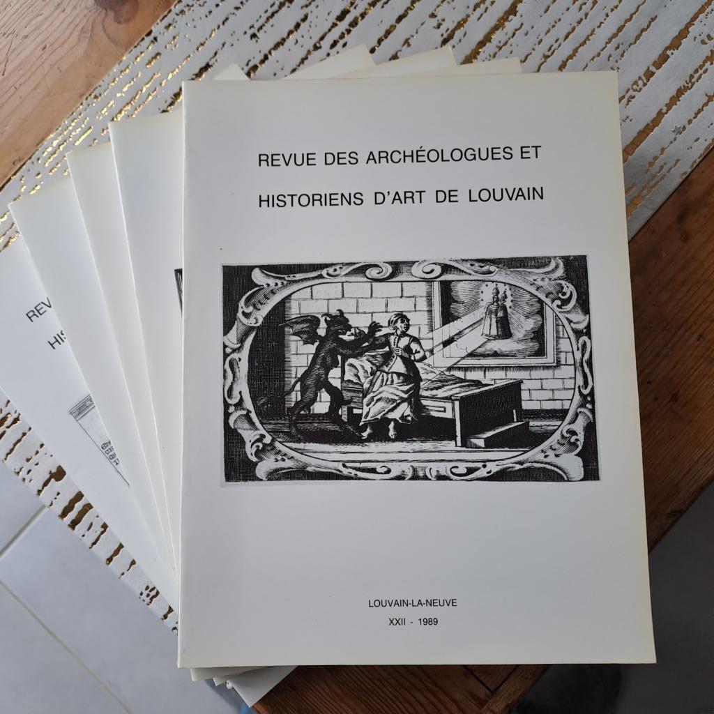 Revue des Archéologues et Historiens d'art de Louvain, Ophalen of Verzenden