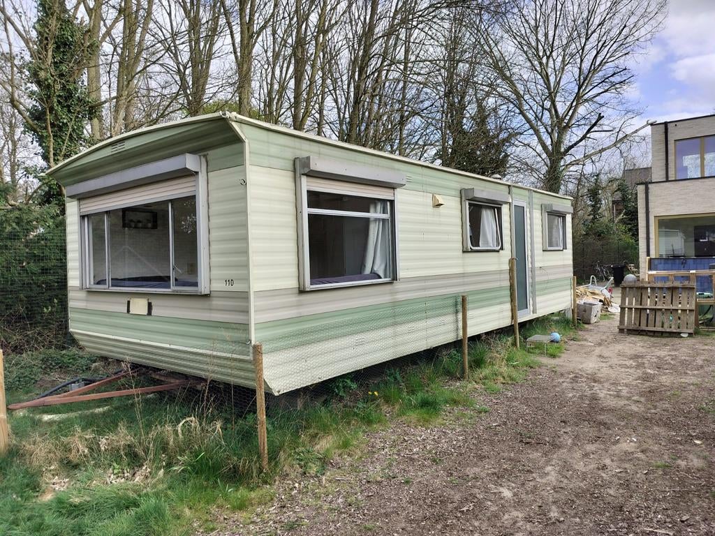 Caravan gebruikt tijdens verbouwing, Caravans en Kamperen