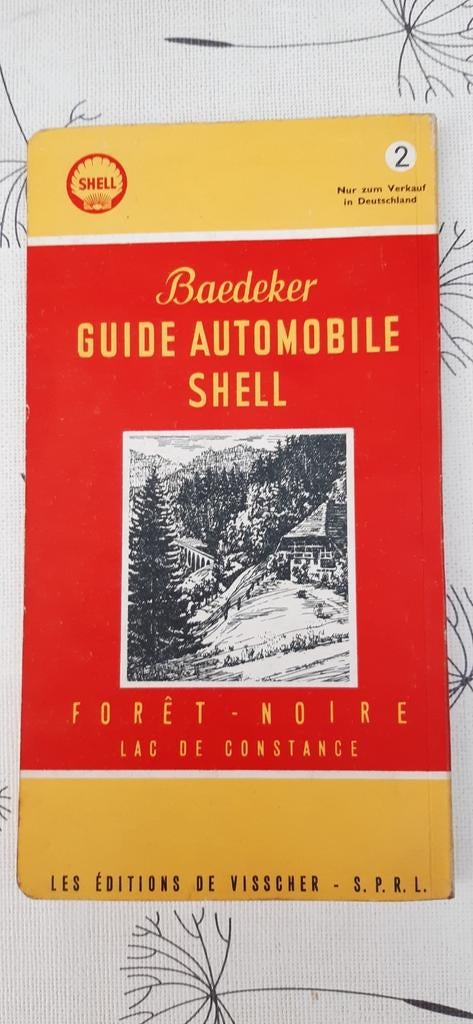 Guide automobile Shell, Ophalen of Verzenden