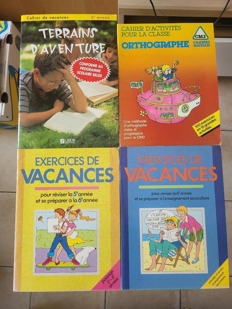 Lot cahier d’exercices et d’activités, Livres, Enlèvement, Comme neuf, Primaire