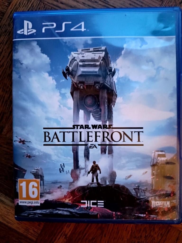 Star Wars Battlefront PS4, Games en Spelcomputers, Games | Sony PlayStation 4, Gebruikt, Overige genres, Vanaf 12 jaar, Online