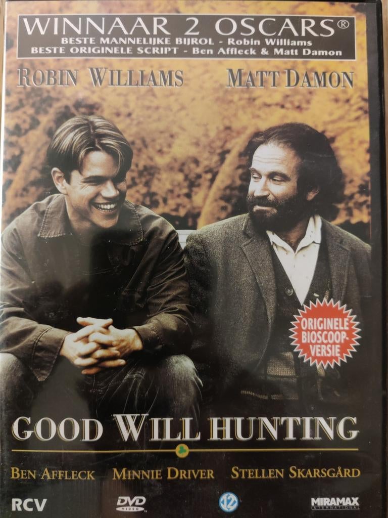Good Will Hunting (1997) (Robin Williams) DVD, Enlèvement ou Envoi, Comme neuf