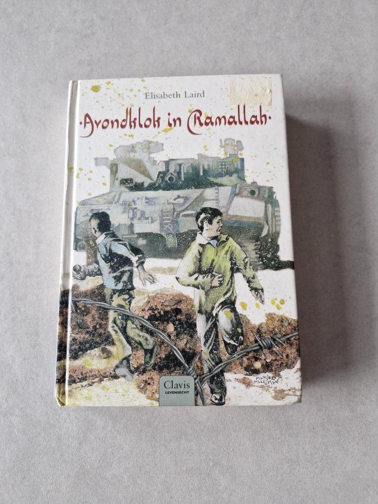 Avondklok in Ramallah - Elisabeth Laird, Envoi, Elisabeth Laird, Fiction