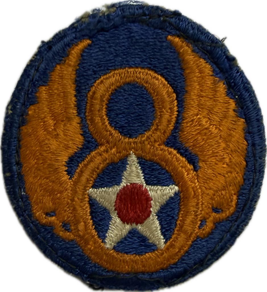 Amerikaanse WW2 8e USAAF-patch, Verzamelen, Verzenden