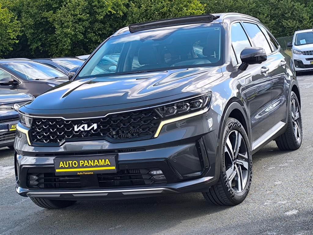 Kia Sorento HEV HYBRIDE 1.6 TGI AWD PACE 132KW CUIR T.PANO, Auto's, Kia, Bedrijf, Sorento, 360° camera, 4x4, ABS, Achteruitrijcamera