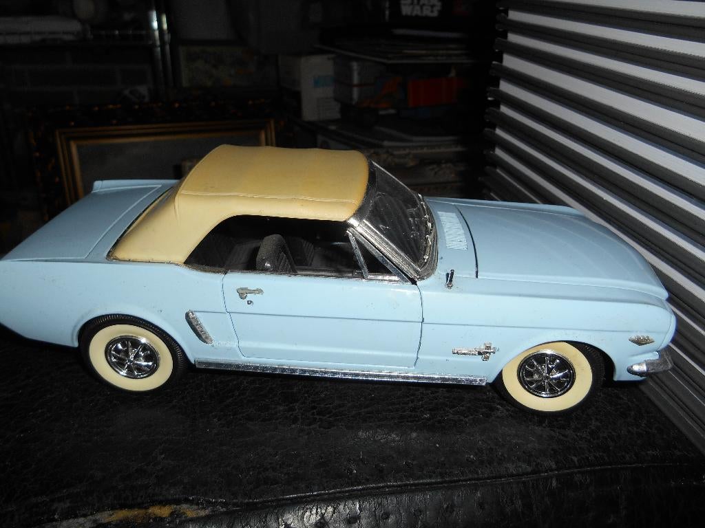 MIRA 1/18 Ford Mustang 1964, Hobby en Vrije tijd, Modelauto's | 1:18, Ophalen of Verzenden