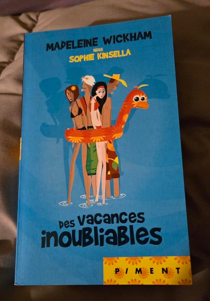 Des vacances inoubliables (Sophie kinsella ) 2010, Boeken, Chicklit, Zo goed als nieuw