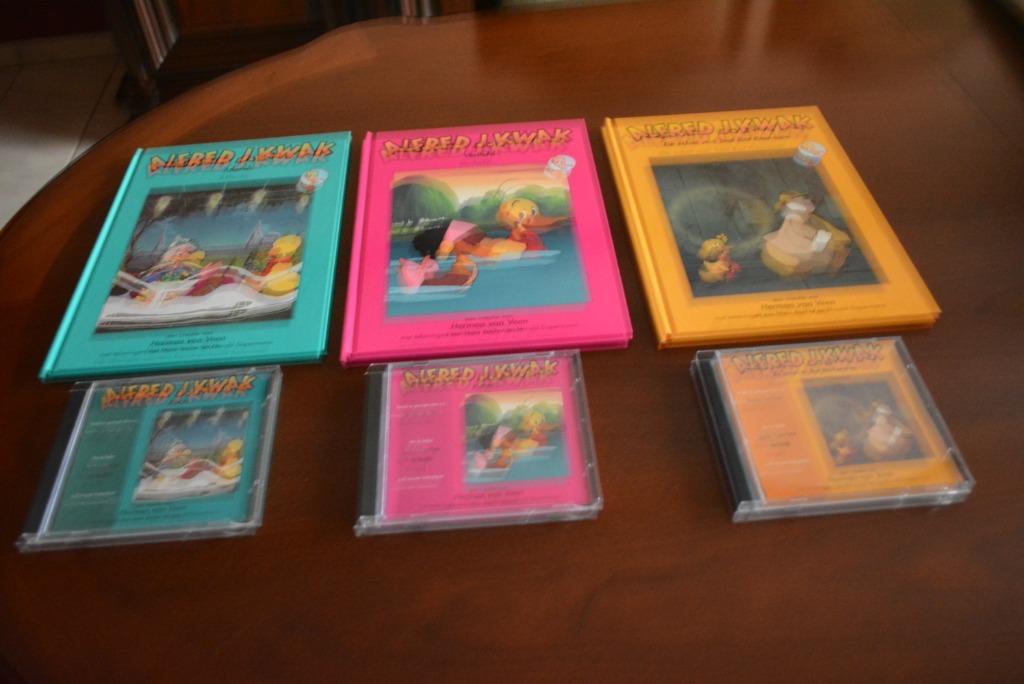 Boeken voor kinderen met bijbehorende CD, Ophalen of Verzenden, Nieuw, Fictie algemeen