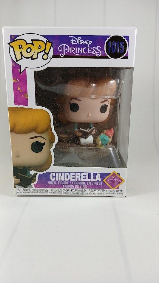 Funko pop Disney princess CINDERELLA 1015, Ophalen of Verzenden, Assepoester of Belle, Nieuw, Beeldje of Figuurtje