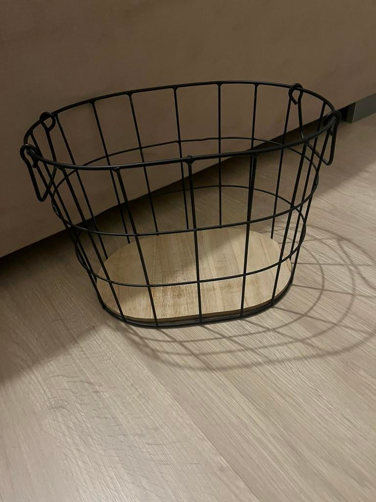 Panier en fil métallique, Enlèvement, Neuf