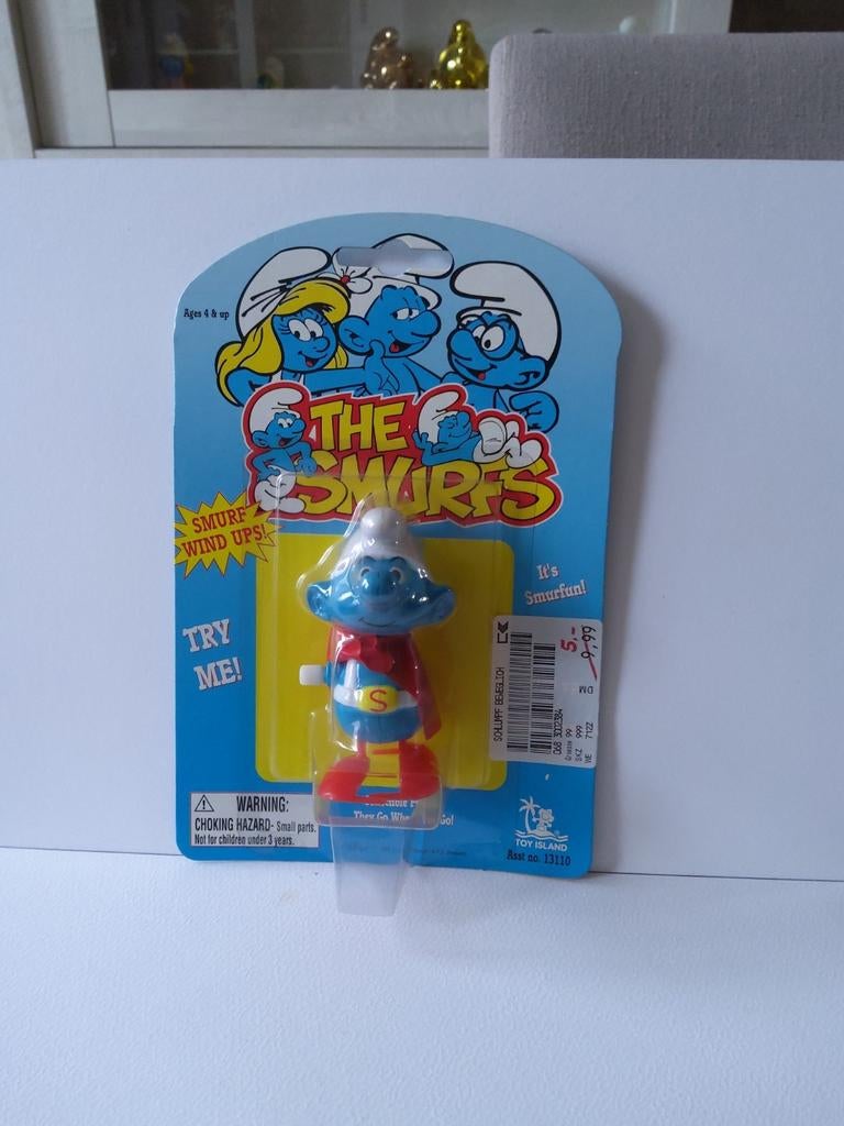 De Smurfen van Superman, Ophalen of Verzenden, Zo goed als nieuw