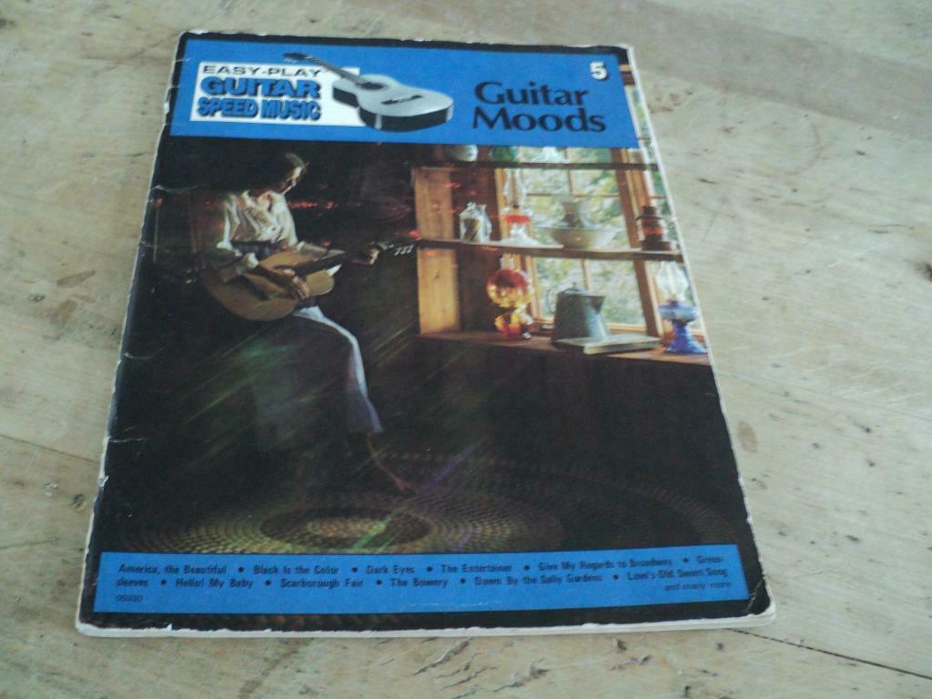 boekje guitar moods 5, Boeken, Ophalen of Verzenden