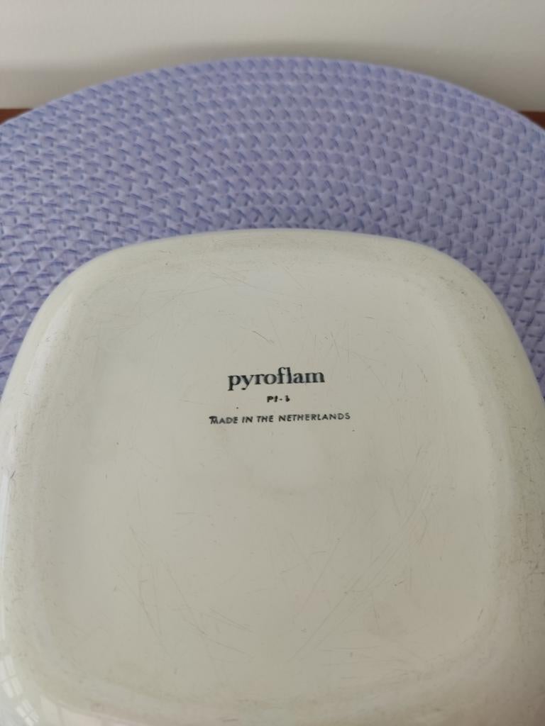 Vuurvaste schaal pyroflam Netherlands, Ophalen of Verzenden