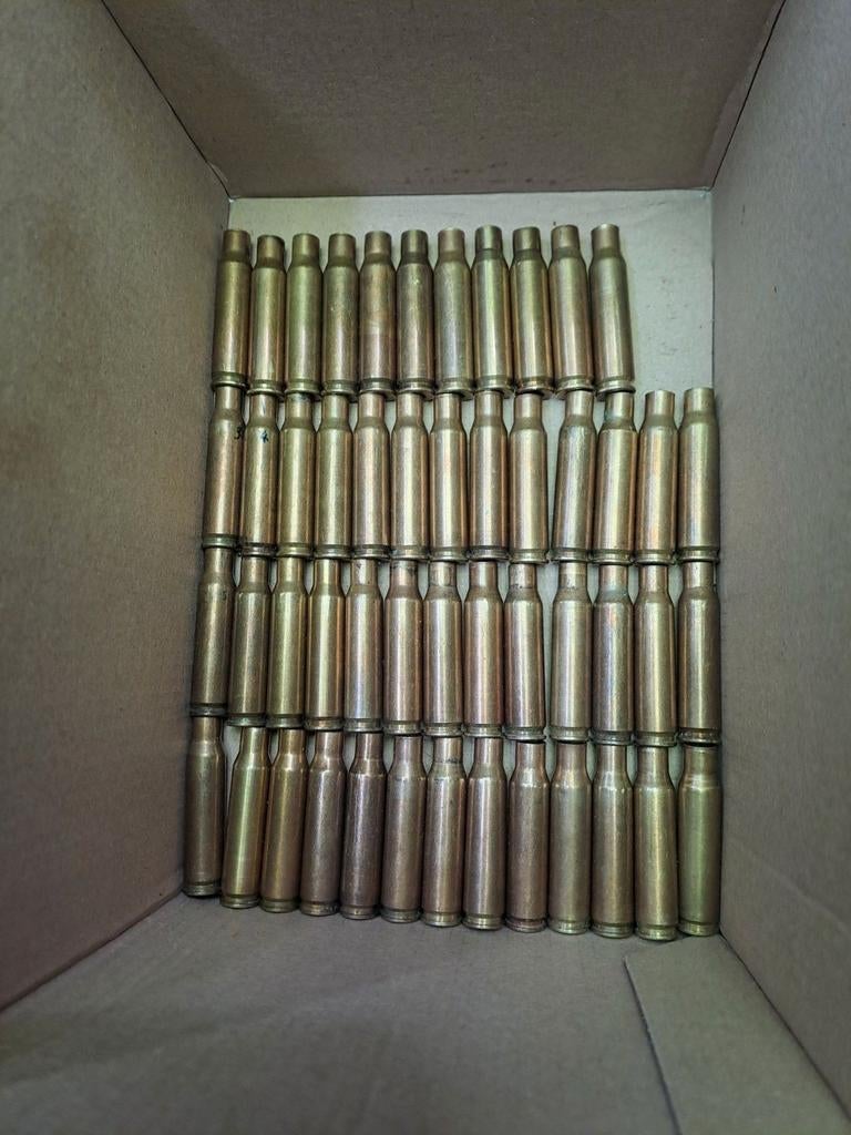 Hulzen 7.62 onklaar, Verzamelen, Militaria | Tweede Wereldoorlog, Ophalen of Verzenden
