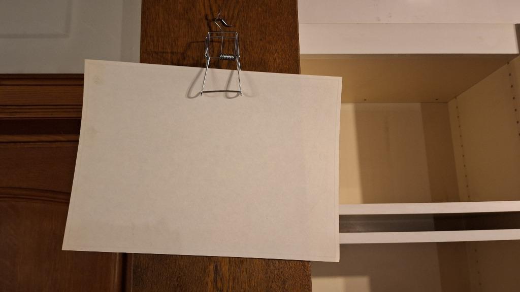 Hangers foto's, Ophalen, Zo goed als nieuw, Tekening