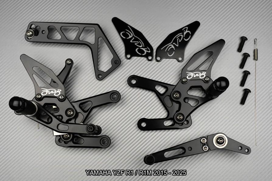 Platine Commandes Reculées YAMAHA YZF R1 R1M 2015 2025 2020, Motos, Enlèvement ou Envoi, Neuf