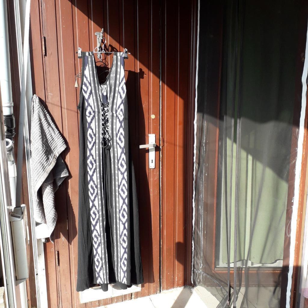 Medieval Bovenkleed puur katoen, Kleding | Dames, Gelegenheidskleding, Nieuw, Overige typen, Maat 38/40 (M), Zwart, Ophalen