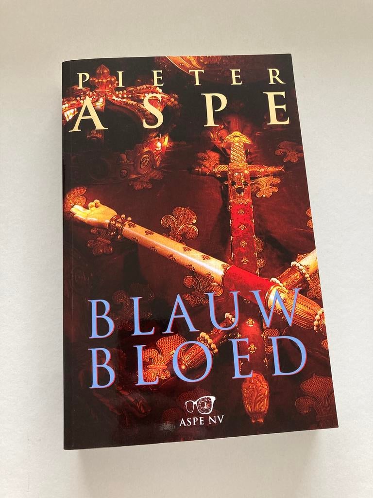 Pieter Aspe - Blauw bloed, Ophalen of Verzenden, Zo goed als nieuw, Pieter Aspe