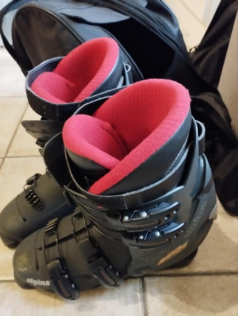 Skibotten  maat39   40.Met  gratis zak., Sport en Fitness, Ophalen