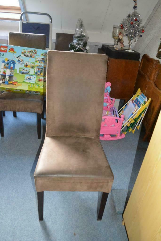 Stoelen, Huis en Inrichting, Stoelen, Ophalen, Gebruikt, Overige kleuren, Vier