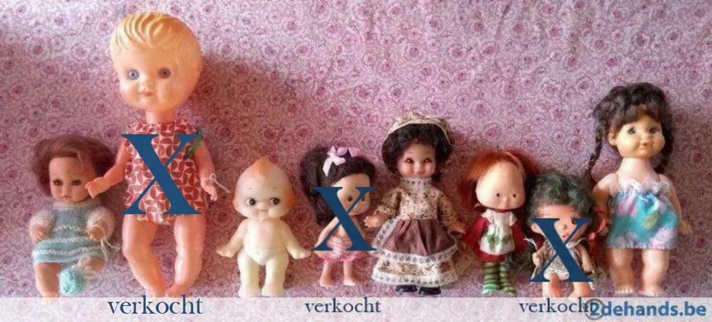 popjes, Verzamelen, Poppen, Ophalen, Gebruikt, Pop
