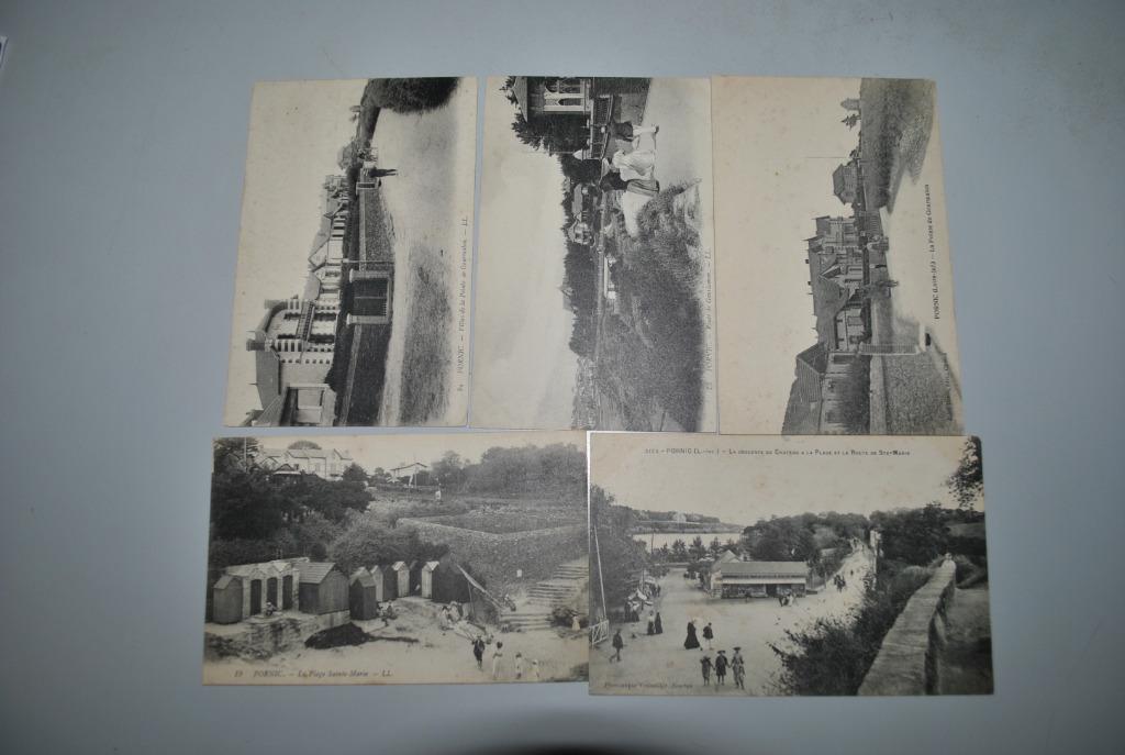 France Cartes postales Pornic/Gourmalon/Sainte-Marie, Envoi, France